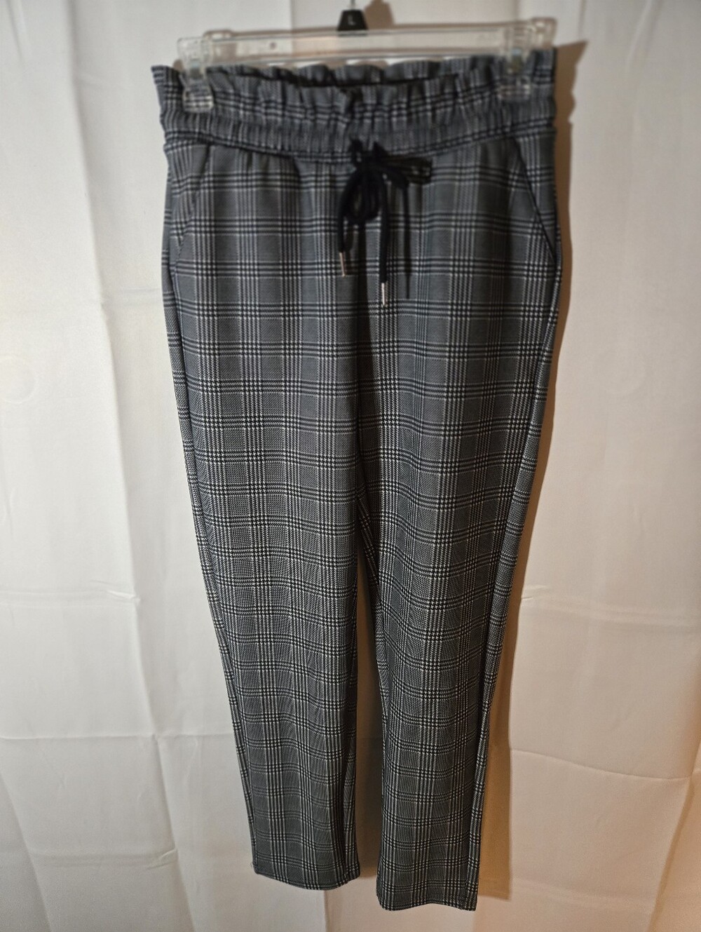 Indero Plaid Pants